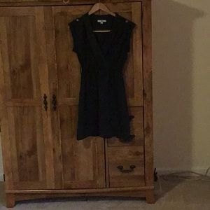 Ya Los Angeles blue sleeveless casual dress size S